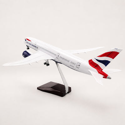 British Airways Boeing 787-9 1:130 Scale Model