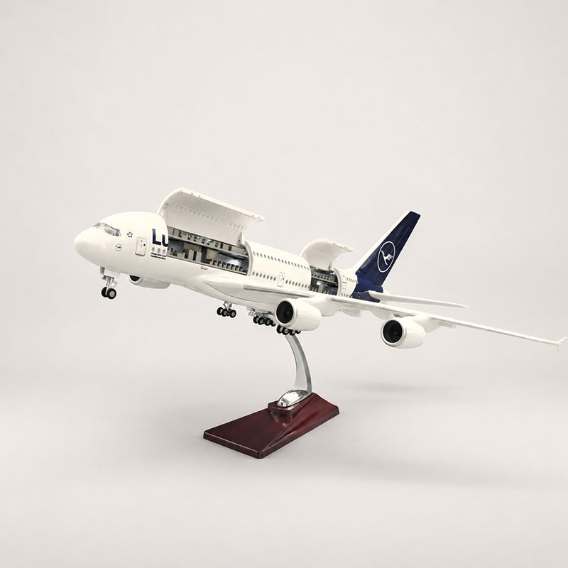Lufthansa Airbus A380 1:160 Scale Model