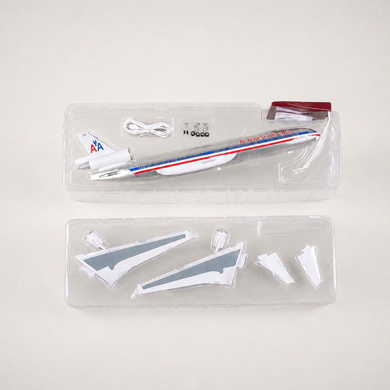 American Airlines McDonnell Douglas MD-11 1:130 Scale Model