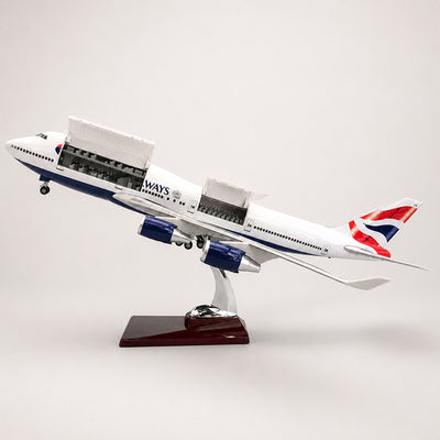 British Airways Boeing 747 1:150 Scale Model