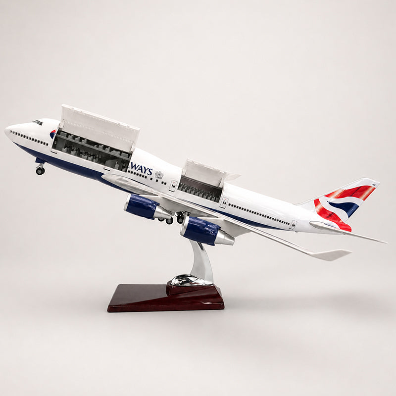 British Airways Boeing 747 1:150 Scale Model