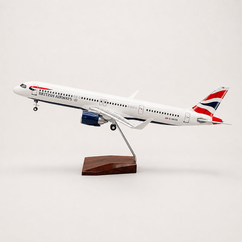 British Airways Airbus A321neo 1:100 Scale Model