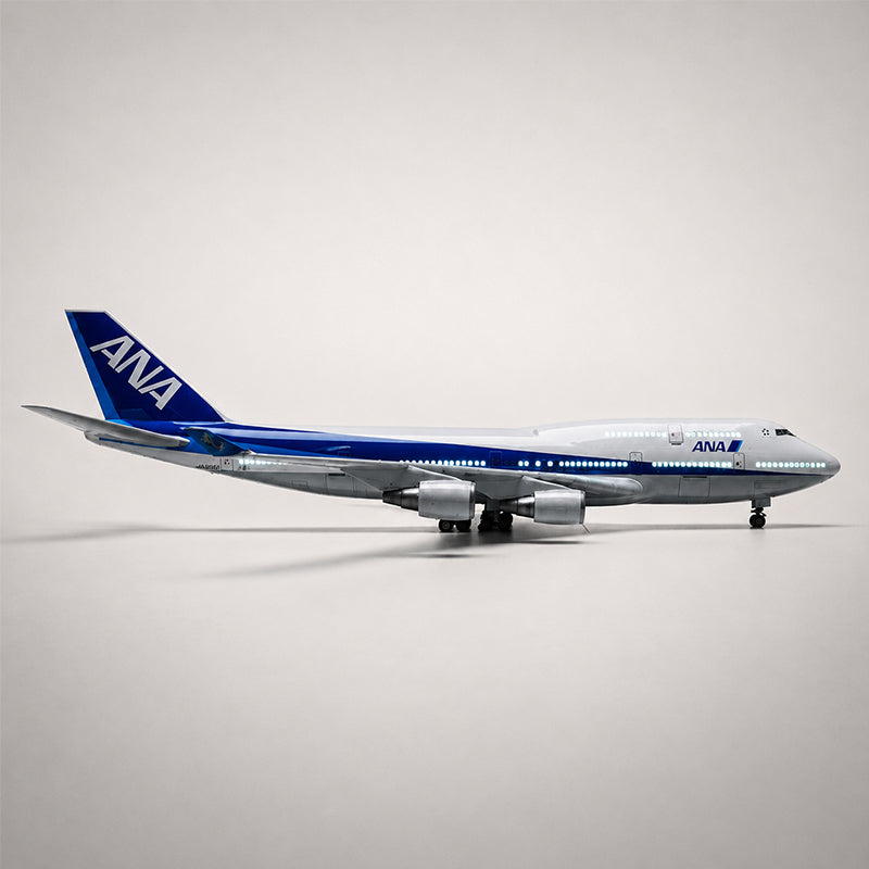 All Nippon Airways Boeing 747 1:150 Scale Model