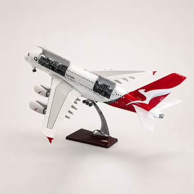Qantas Airbus A380 1:160 Scale Model