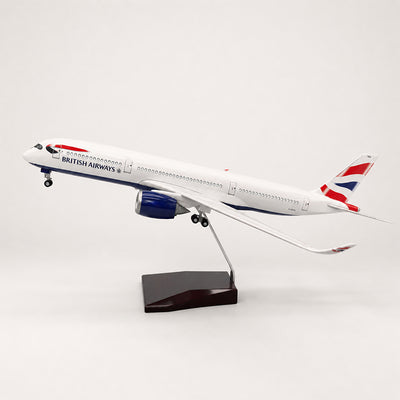 British Airways Airbus A350-1000 1:142 Scale Model