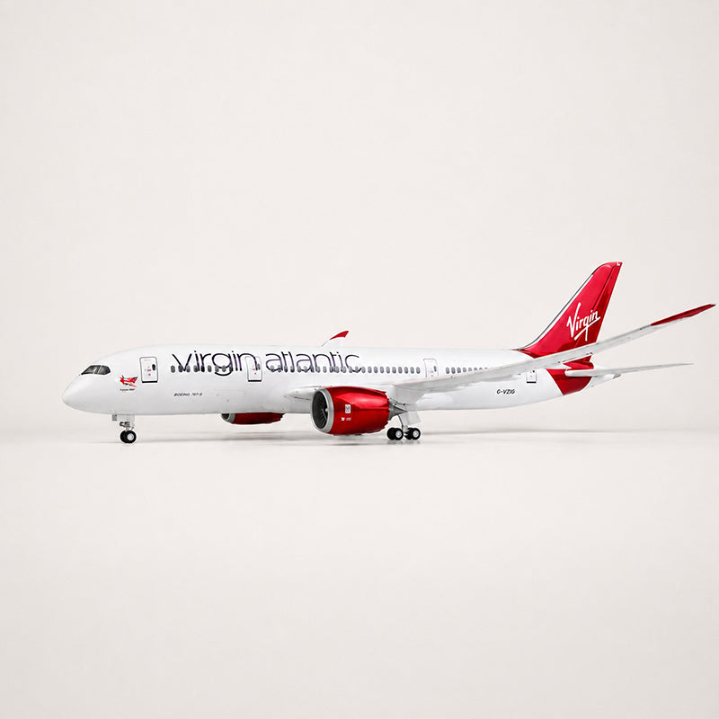 Virgin Atlantic Boeing 787-9 Dreamliner 1:130 Scale Model