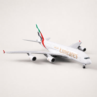 Emirates Airbus A380 1:160 Scale Model