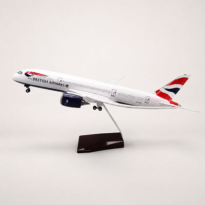 British Airways Boeing 787-9 1:130 Scale Model