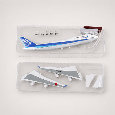 All Nippon Airways Boeing 747 1:150 Scale Model