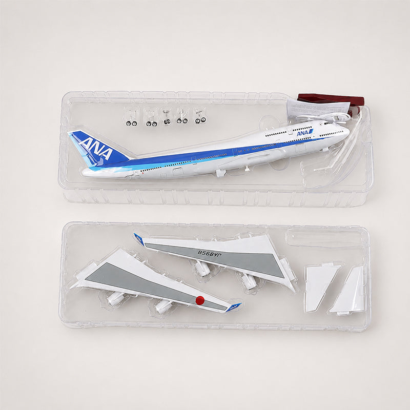 All Nippon Airways Boeing 747 1:150 Scale Model