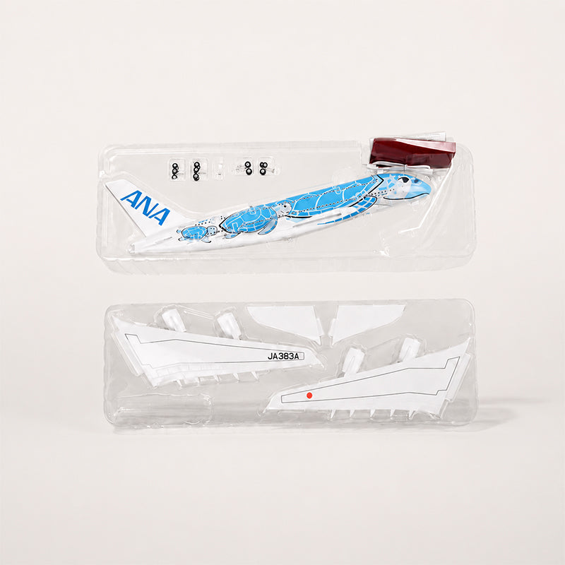 All Nippon Airways Airbus A380 Flying Honu 1:160 Scale Model