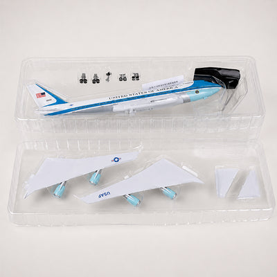US Air Force One Boeing 747 1:150 Scale Model