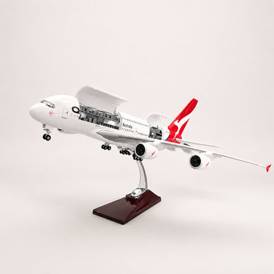 Qantas Airbus A380 1:160 Scale Model