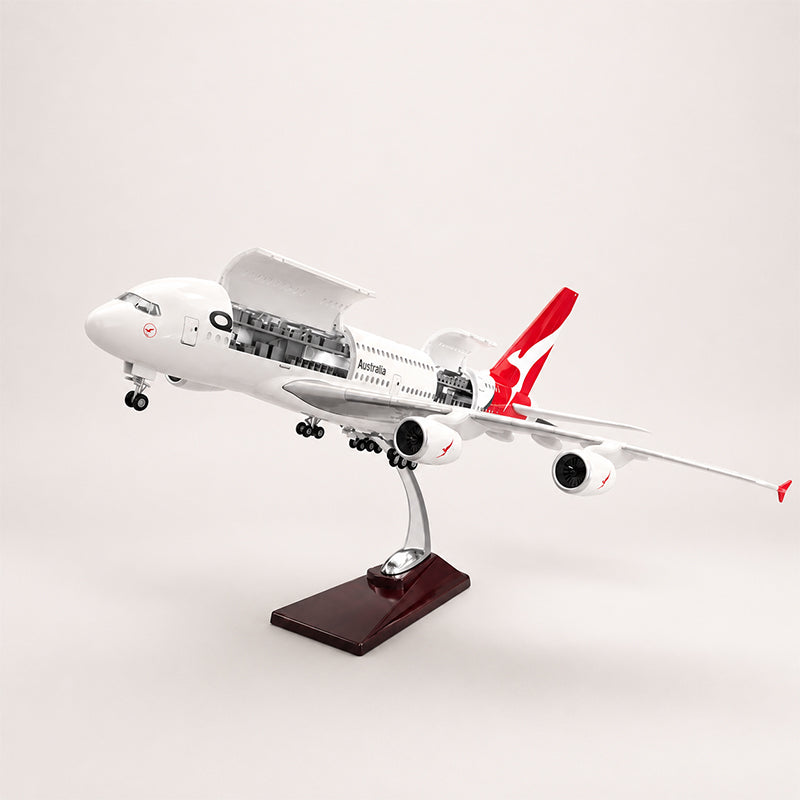 Qantas Airbus A380 1:160 Scale Model