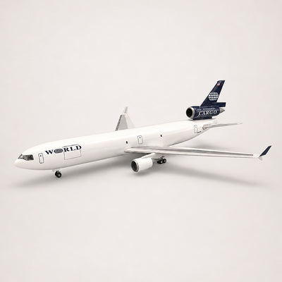 World Airways McDonnell Douglas MD-11 1:130 Scale Model