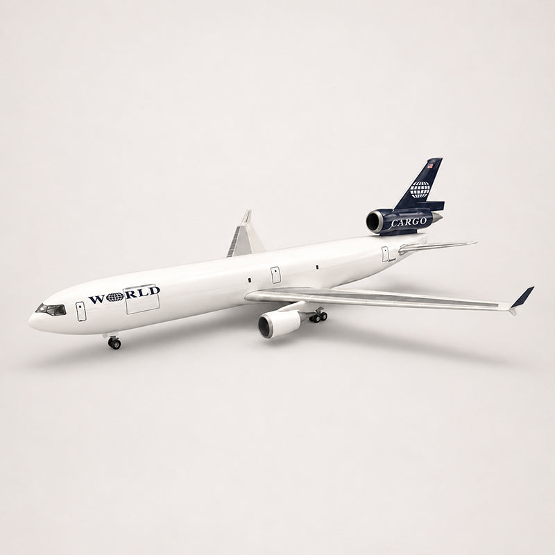 World Airways McDonnell Douglas MD-11 1:130 Scale Model