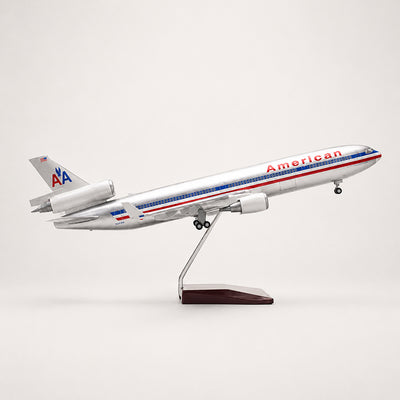 American Airlines McDonnell Douglas MD-11 1:130 Scale Model