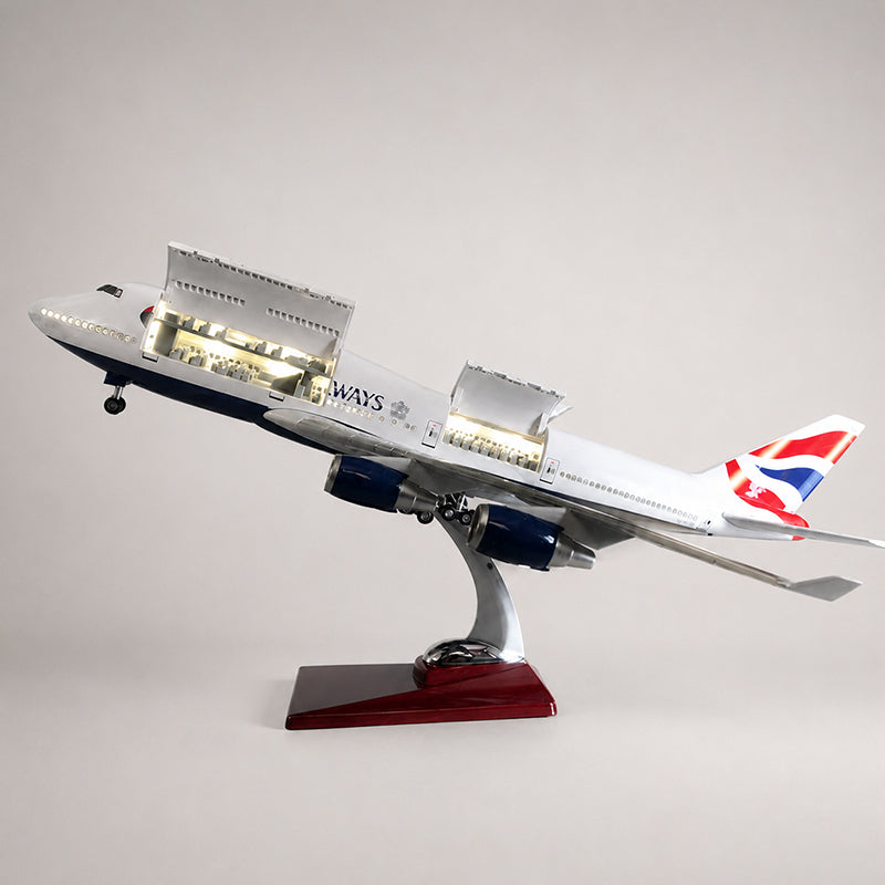 British Airways Boeing 747 1:150 Scale Model