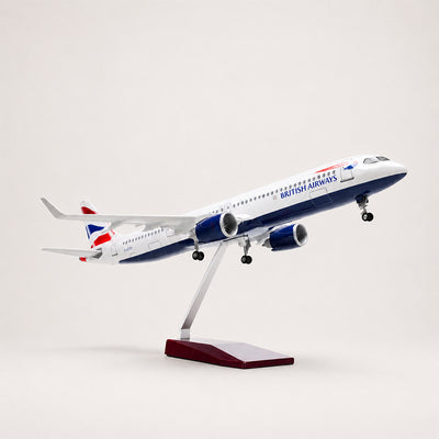 British Airways Airbus A321neo 1:100 Scale Model