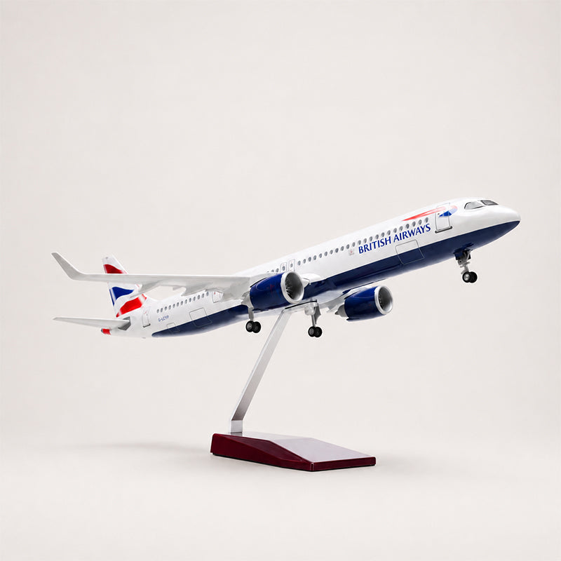British Airways Airbus A321neo 1:100 Scale Model