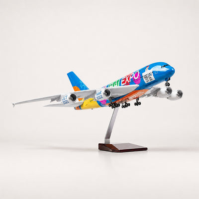 Emirates Airbus A380 Be Part of the Magic 1:160 Scale Model