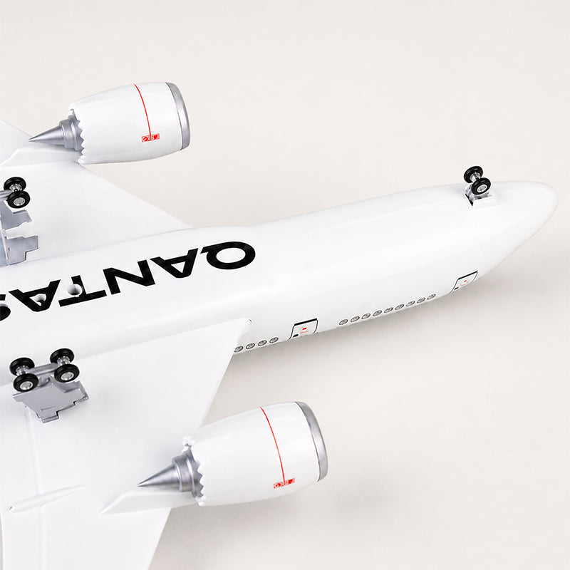 Qantas Airbus A380 1:160 Scale Model
