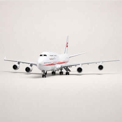 UAE Presidential Flight Boeing 747 1:150 Scale Model
