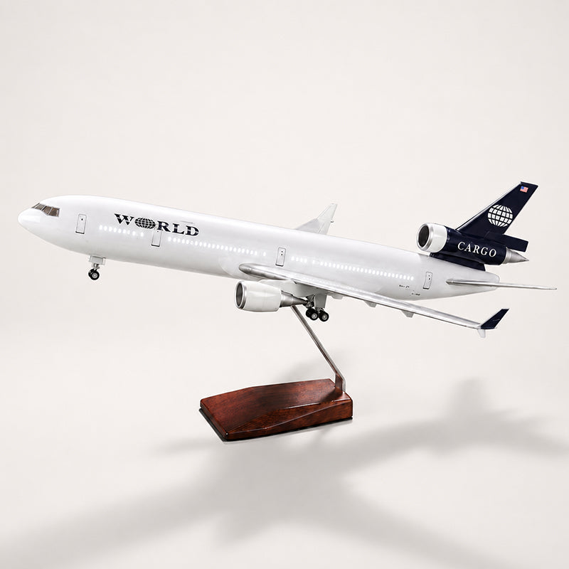 World Airways McDonnell Douglas MD-11 1:130 Scale Model
