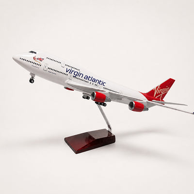 Virgin Atlantic Boeing 747-400 1:150 Scale Model