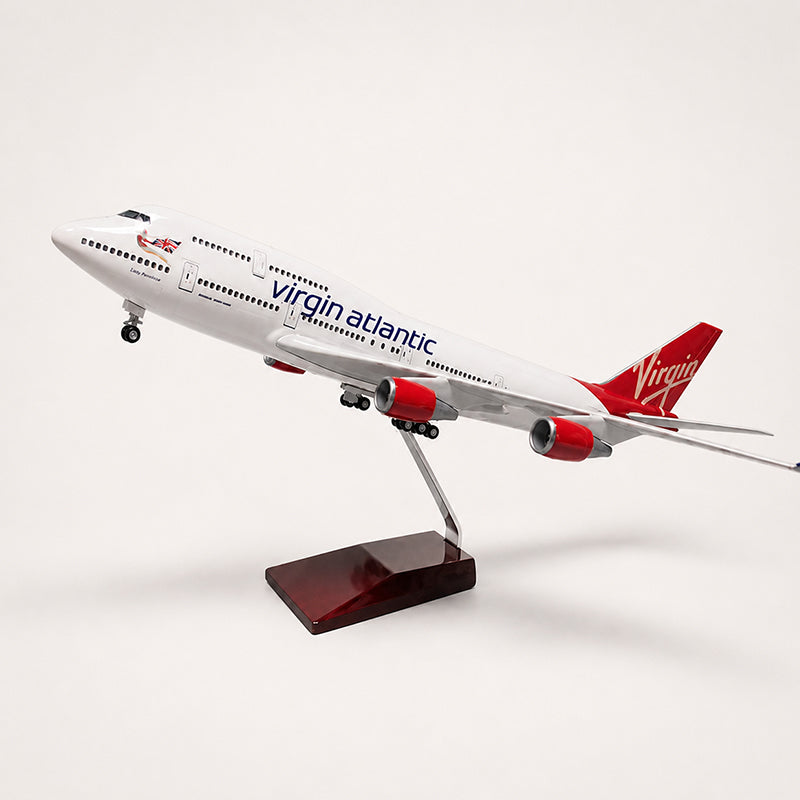 Virgin Atlantic Boeing 747-400 1:150 Scale Model