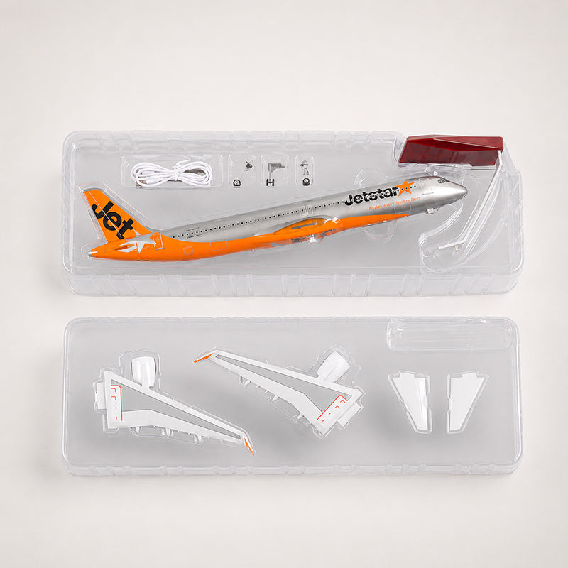 Jetstar Airbus A321neo 1:100 Scale Model