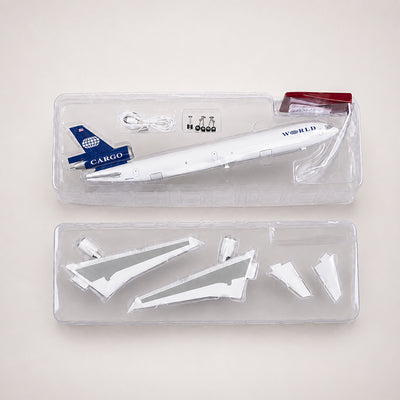 World Airways McDonnell Douglas MD-11 1:130 Scale Model