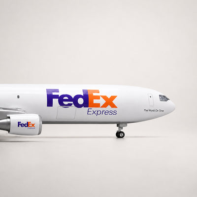 FedEx McDonnell Douglas MD-11 1:130 Scale Model