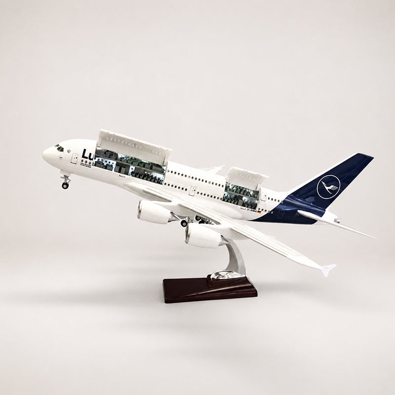 Lufthansa Airbus A380 1:160 Scale Model