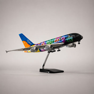 Emirates Airbus A380 Be Part of the Magic 1:160 Scale Model