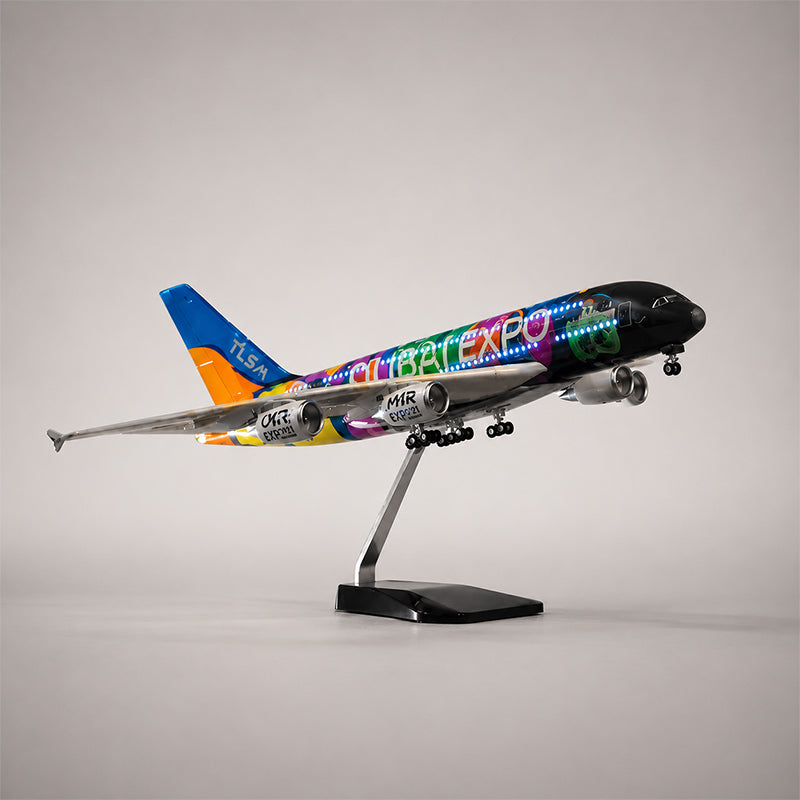 Emirates Airbus A380 Be Part of the Magic 1:160 Scale Model