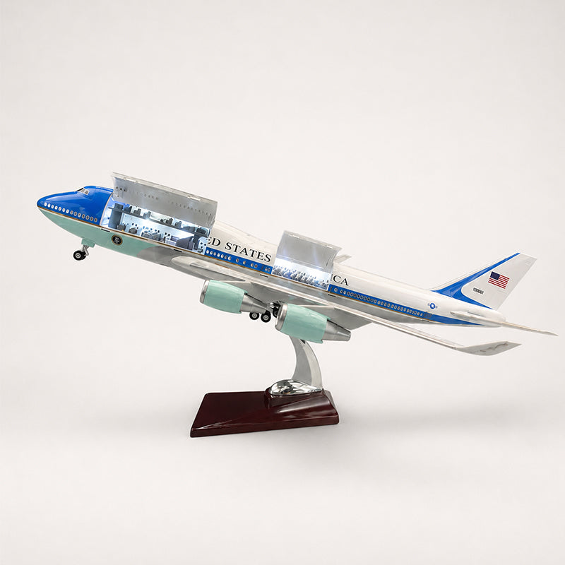 US Air Force One Boeing 747 1:150 Scale Model