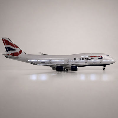 British Airways Boeing 747 1:150 Scale Model