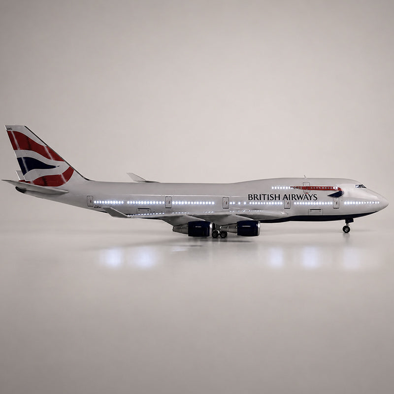British Airways Boeing 747 1:150 Scale Model