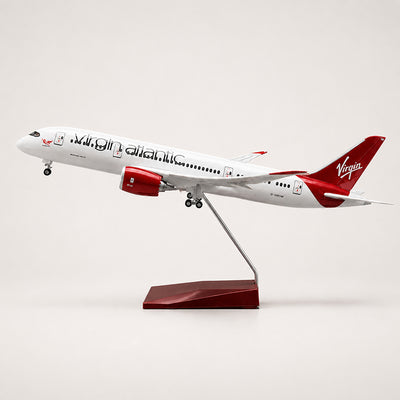 Virgin Atlantic Boeing 787-9 Dreamliner 1:130 Scale Model