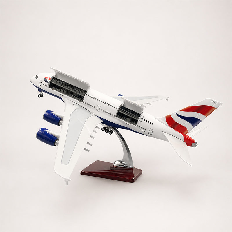 British Airways Airbus A380 1:160 Scale Model