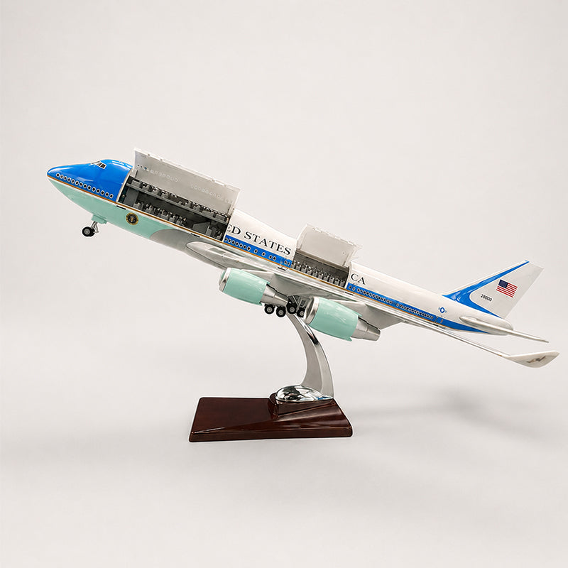 US Air Force One Boeing 747 1:150 Scale Model