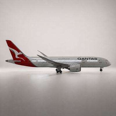 Qantas Boeing 787-9 Dreamliner 1:130 Scale Model