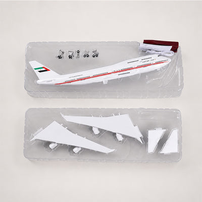 UAE Presidential Flight Boeing 747 1:150 Scale Model
