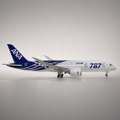 All Nippon Airways Boeing 787 1:130 Scale Model