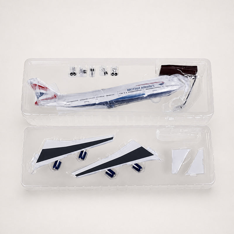 British Airways Boeing 747 1:150 Scale Model