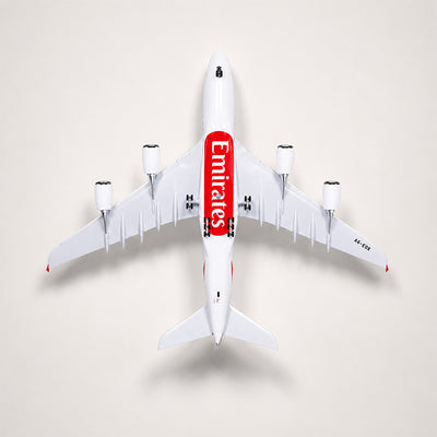 Emirates Airbus A380 1:160 Scale Model