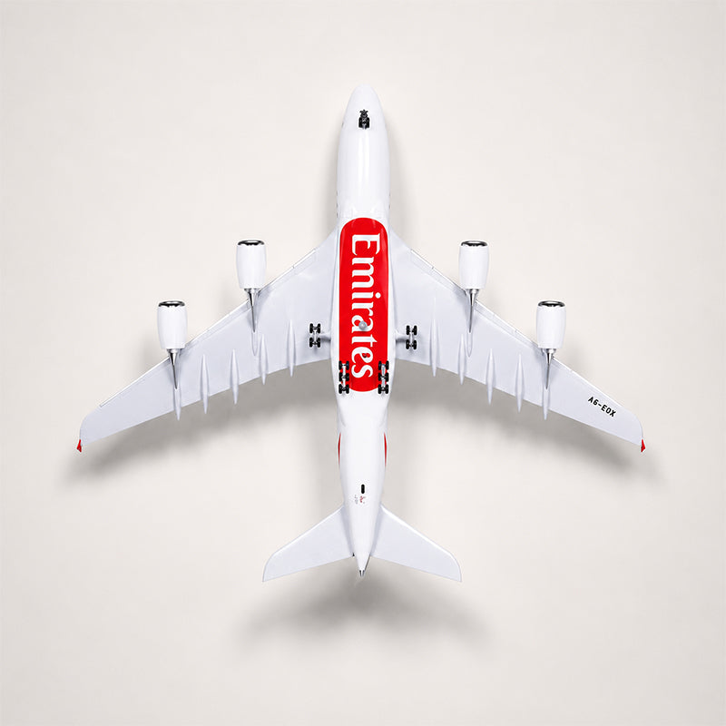 Emirates Airbus A380 1:160 Scale Model