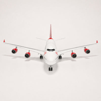 Virgin Atlantic Boeing 747-400 1:150 Scale Model