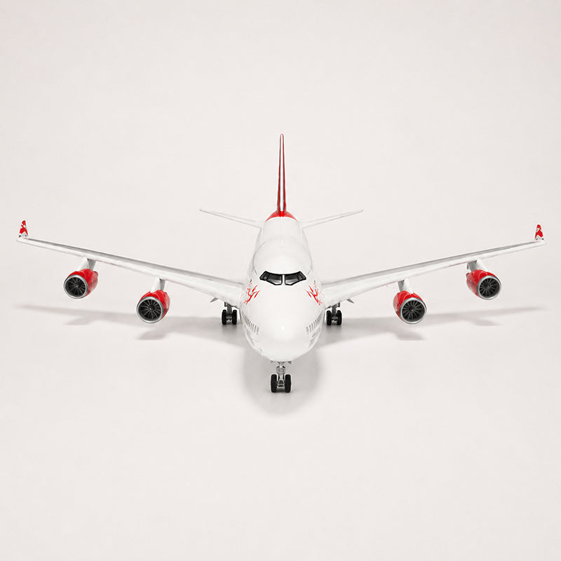 Virgin Atlantic Boeing 747-400 1:150 Scale Model